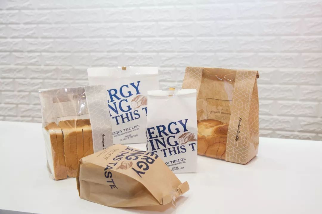 Bread Packaging Paper Ecological Bag for Food