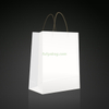 White Craft Paper Bag, Packaging Bag for Clothes And Goods