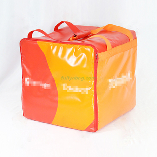 Delivery Bag Custom Design Aluminium Foil Hot And Cold Food Delivery Bag